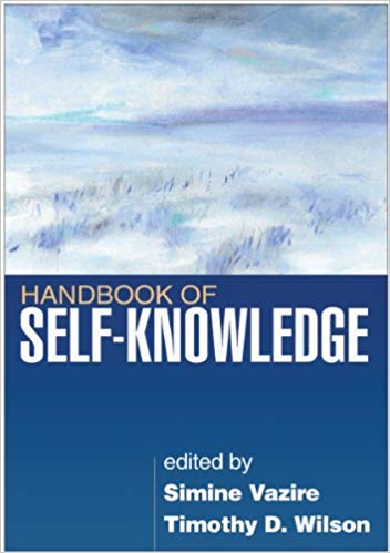 خرید ایبوک Handbook of Self-Knowledge دانلود کتاب راهنمای خودآگاهی download PDF خرید کتاب از امازون